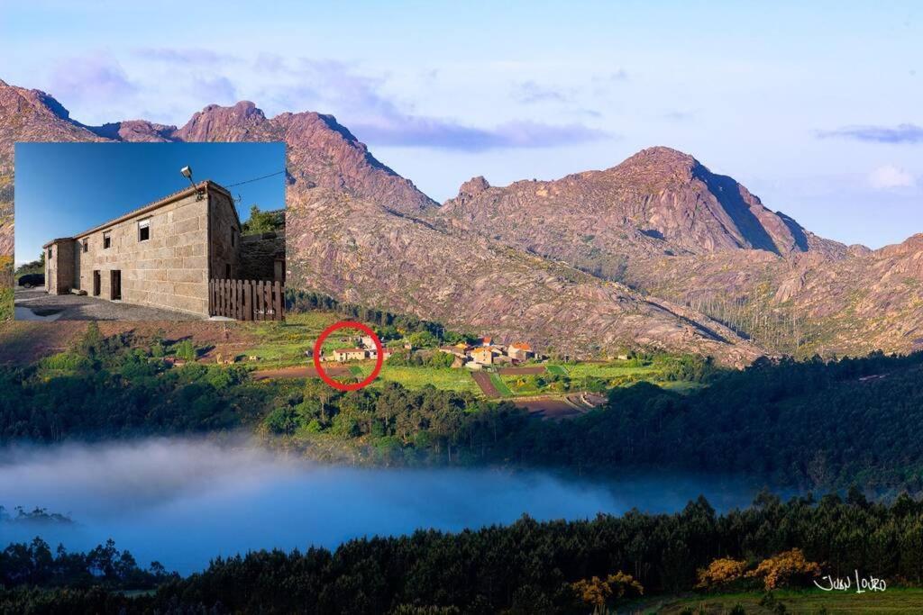O Agocho Da Moa Villa Mazaricos Exteriör bild