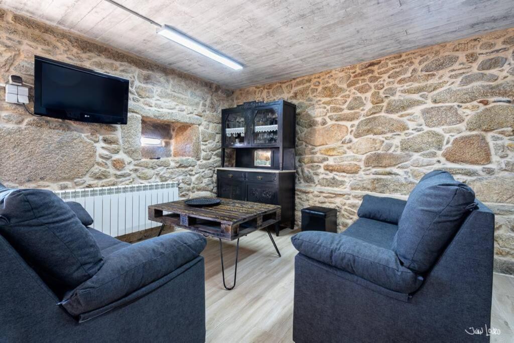 O Agocho Da Moa Villa Mazaricos Exteriör bild