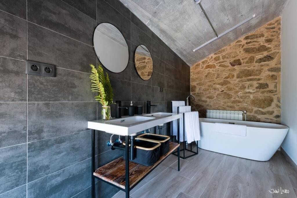 O Agocho Da Moa Villa Mazaricos Exteriör bild
