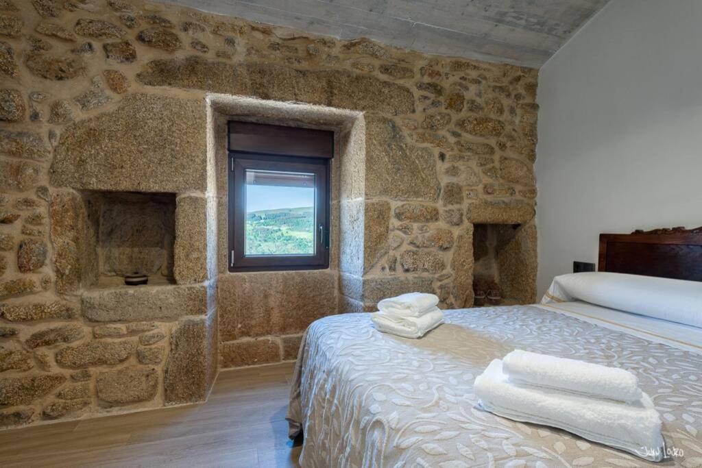 O Agocho Da Moa Villa Mazaricos Exteriör bild