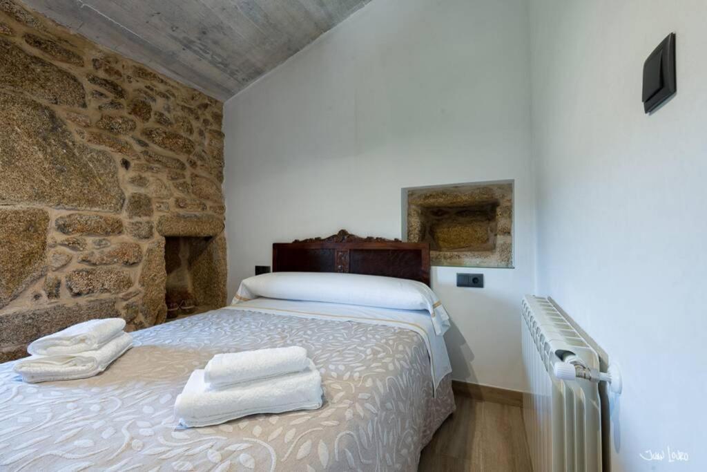 O Agocho Da Moa Villa Mazaricos Exteriör bild