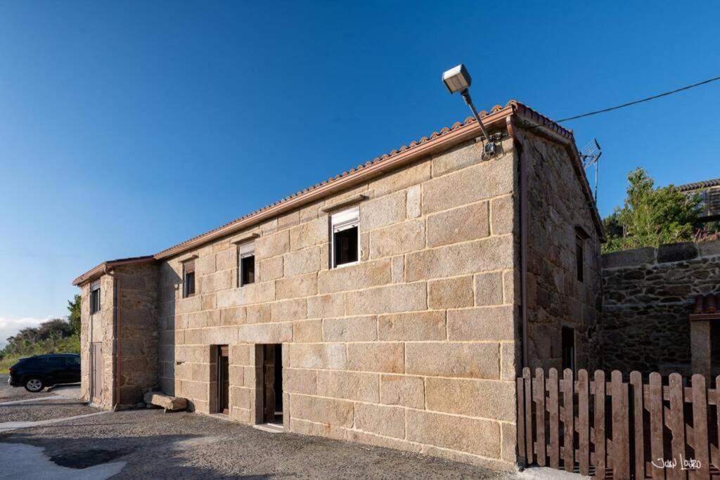 O Agocho Da Moa Villa Mazaricos Exteriör bild