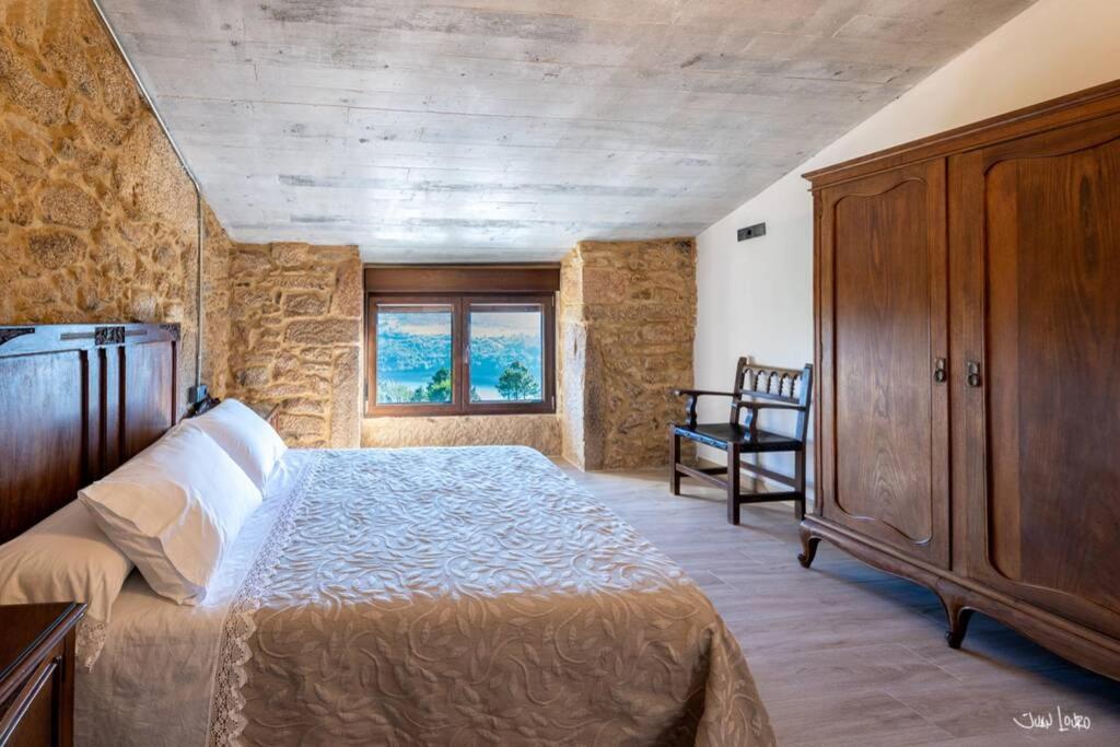 O Agocho Da Moa Villa Mazaricos Exteriör bild