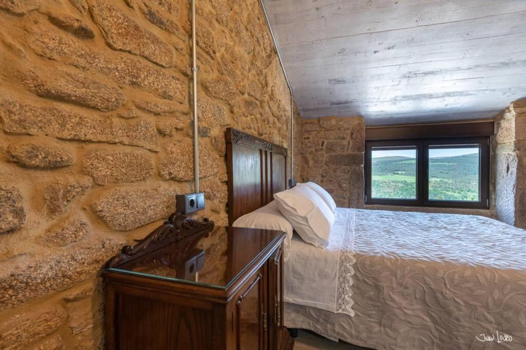O Agocho Da Moa Villa Mazaricos Exteriör bild