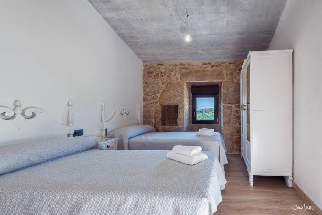 O Agocho Da Moa Villa Mazaricos Exteriör bild