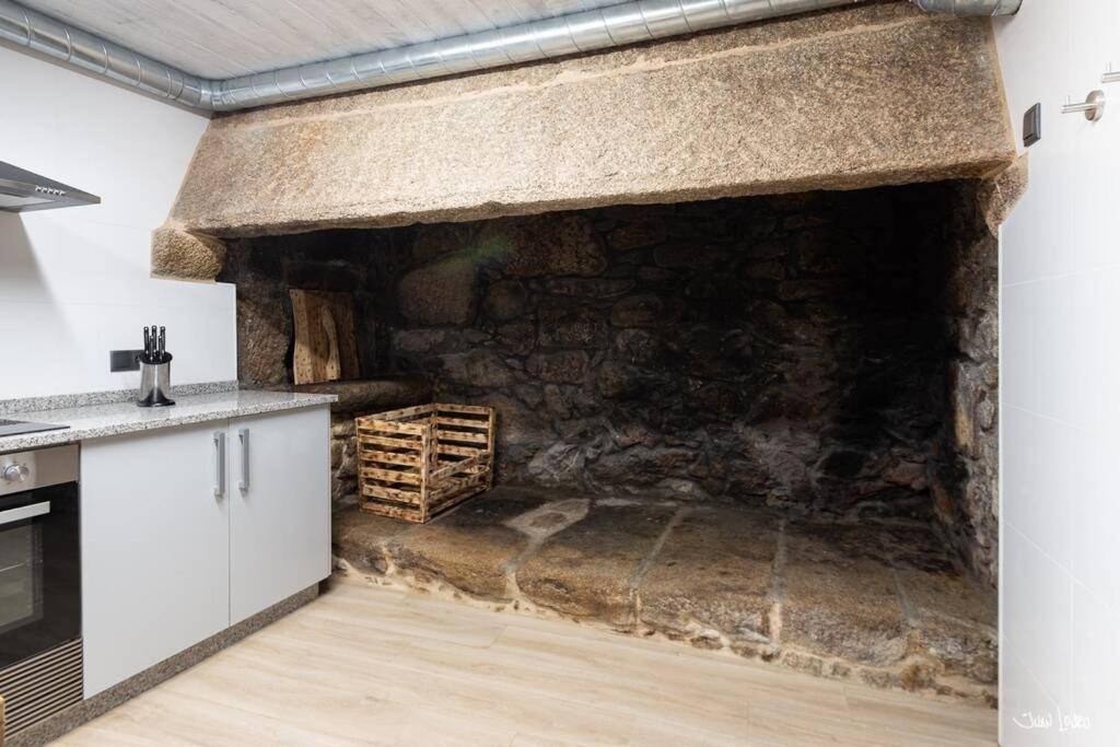O Agocho Da Moa Villa Mazaricos Exteriör bild