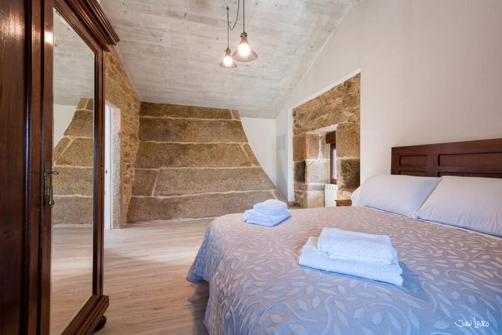 O Agocho Da Moa Villa Mazaricos Exteriör bild
